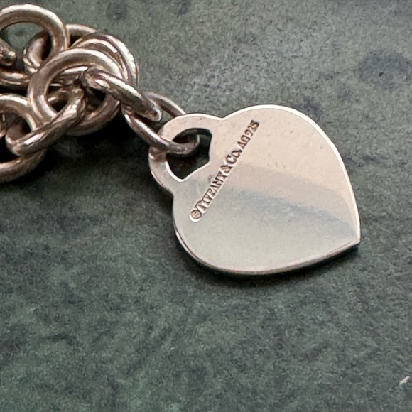 Authentic Return to Tiffany Sterling Necklacee - Picture 7 of 9